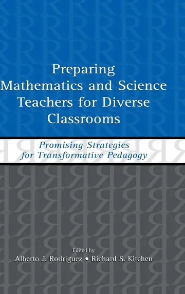 Cover of Preparing Mathematics and Science Teachers for Diverse Classrooms