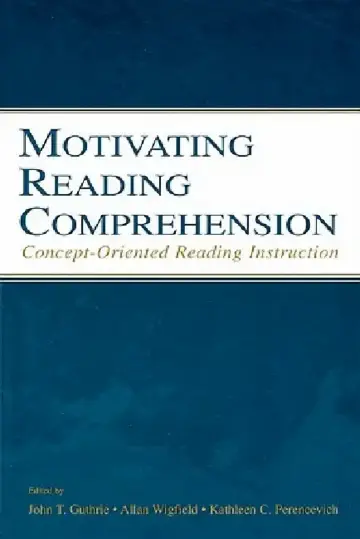 Cover of Motivating Reading Comprehension