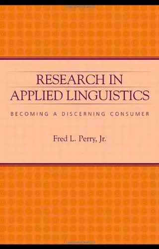 Cover of Research in Applied Linguistics