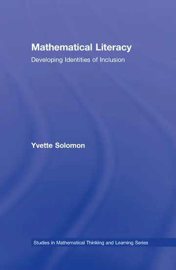 Cover of Mathematical Literacy