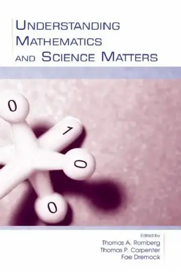 Cover of Understanding Mathematics and Science Matters