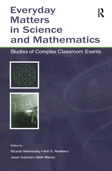 Cover of Everyday Matters in Science and Mathematics