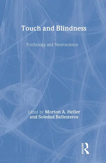 Cover of Touch and Blindness