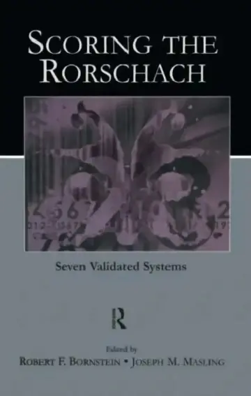 Cover of Scoring the Rorschach