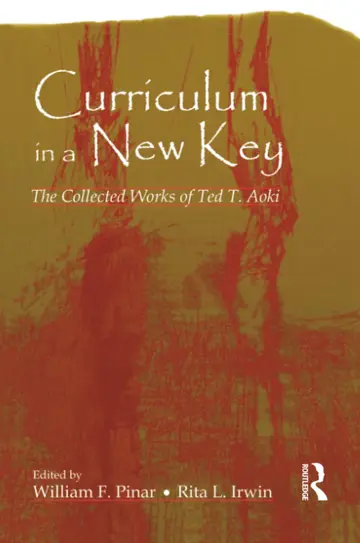 Cover of Curriculum in a New Key
