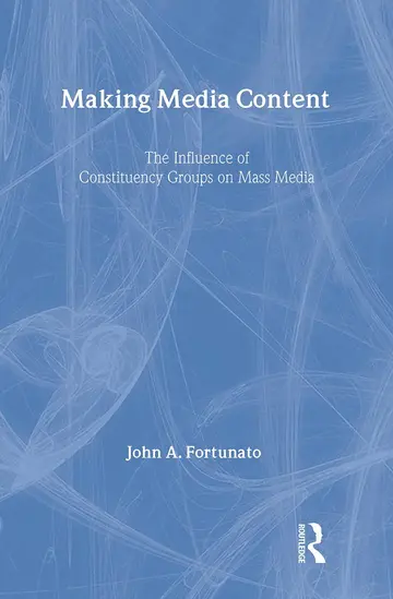 Cover of Making Media Content