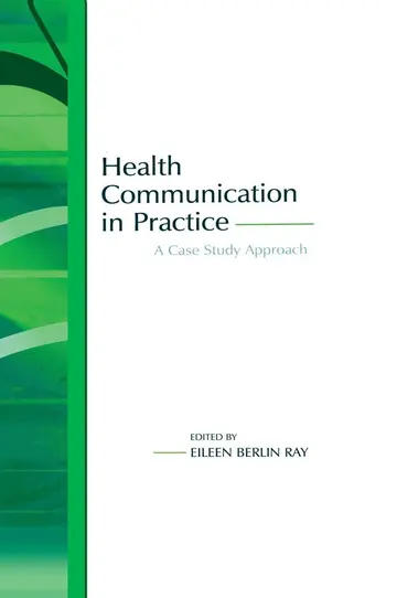 Cover of Health Communication in Practice