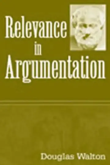 Cover of Relevance in Argumentation
