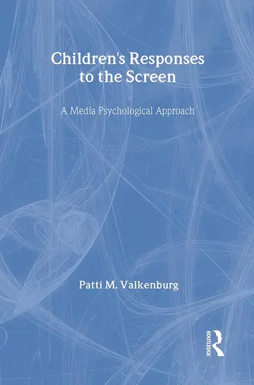 Cover of Children's Responses to the Screen
