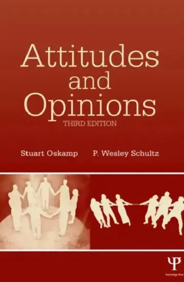Cover of Attitudes and Opinions