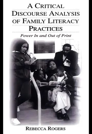 Cover of A Critical Discourse Analysis of Family Literacy Practices