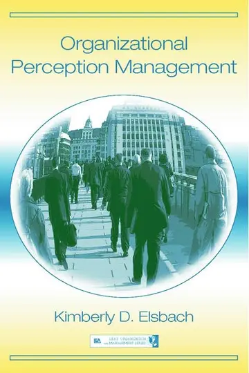 Cover of Organizational Perception Management