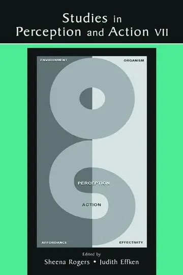 Cover of Studies in Perception and Action VII