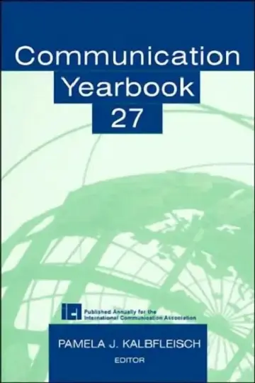 Cover of Communication Yearbook 27