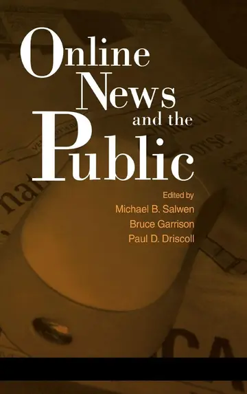 Cover of Online News and the Public