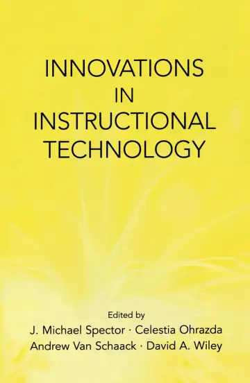 Cover of Innovations in Instructional Technology