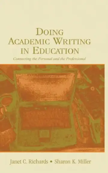 Cover of Doing Academic Writing in Education