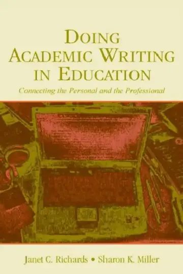 Cover of Doing Academic Writing in Education