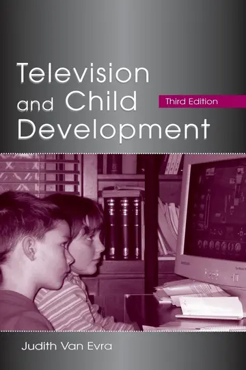 Cover of Television and Child Development