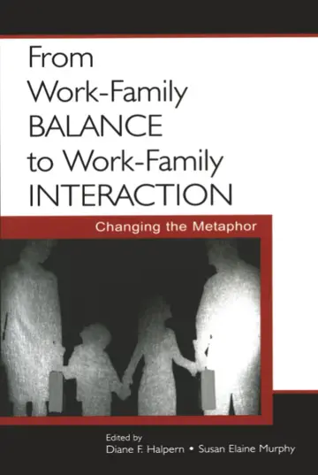 Cover of From Work-family Balance to Work-family Interaction