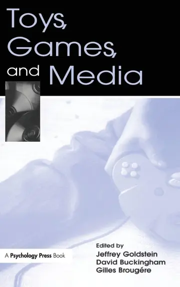 Cover of Toys, Games, and Media