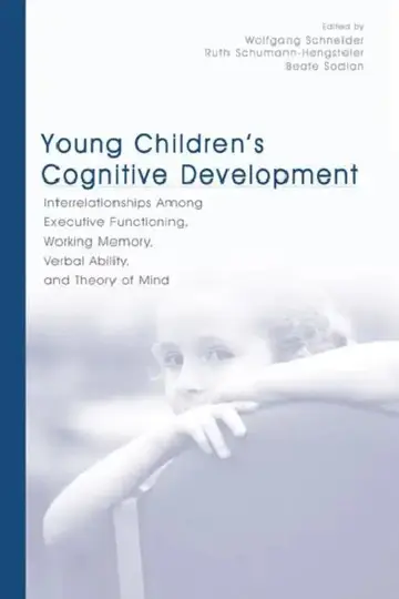 Cover of Young Children's Cognitive Development