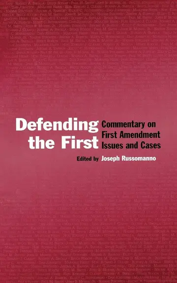 Cover of Defending the First