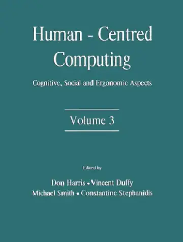 Cover of Human-Centered Computing