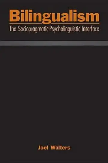 Cover of Bilingualism