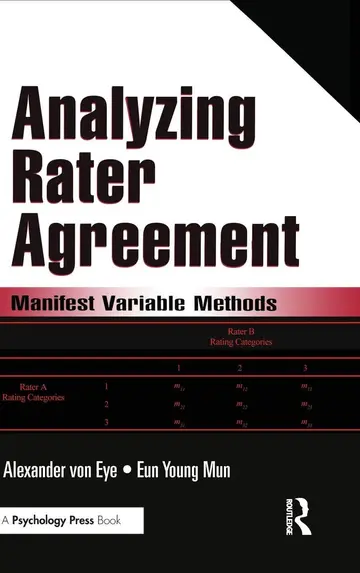 Cover of Analyzing Rater Agreement
