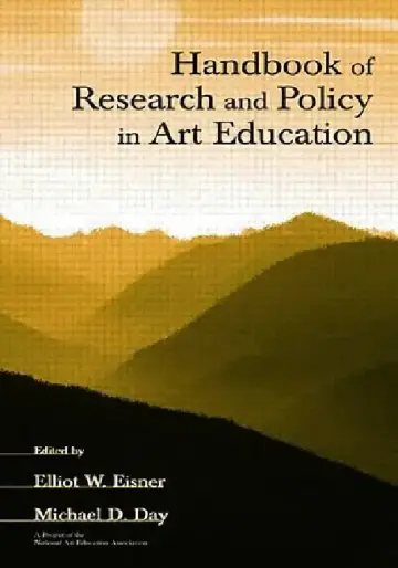 Cover of Handbook of Research and Policy in Art Education