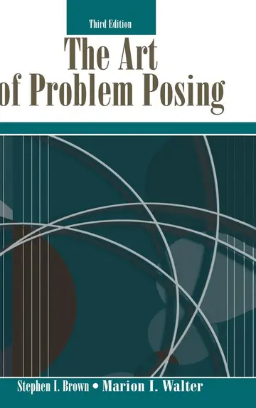 Cover of The Art of Problem Posing
