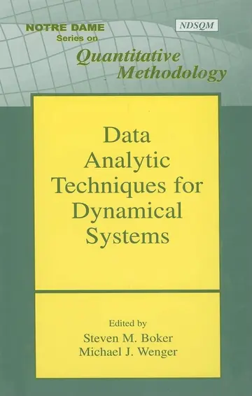 Cover of Data Analytic Techniques for Dynamical Systems