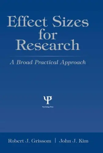 Cover of Effect Sizes for Research