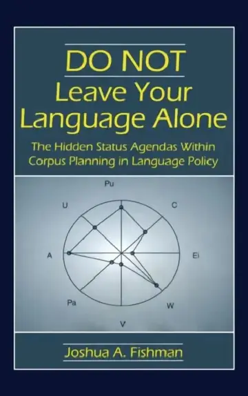 Cover of DO NOT Leave Your Language Alone