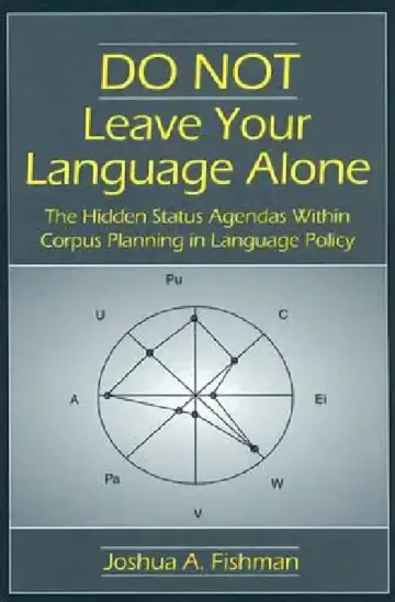 Cover of DO NOT Leave Your Language Alone