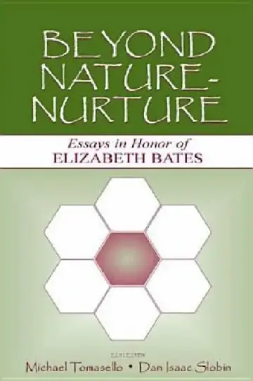 Cover of Beyond Nature-Nurture