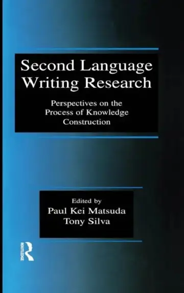 Cover of Second Language Writing Research