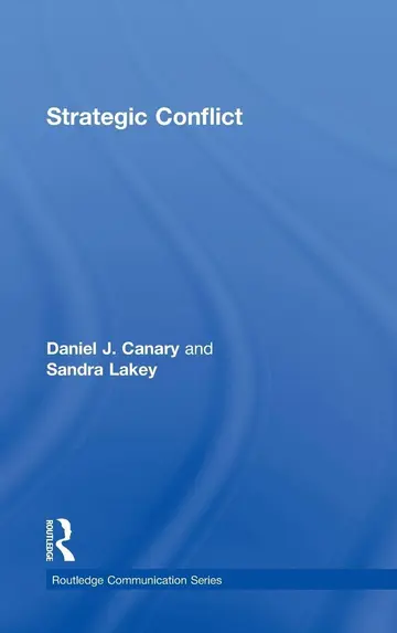 Cover of Strategic Conflict