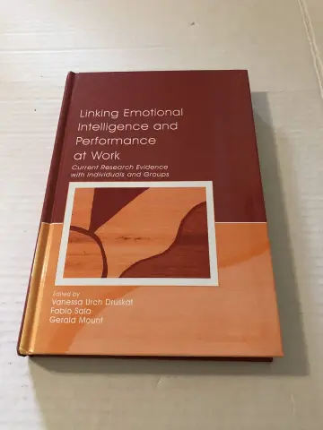 Cover of Linking Emotional Intelligence and Performance at Work