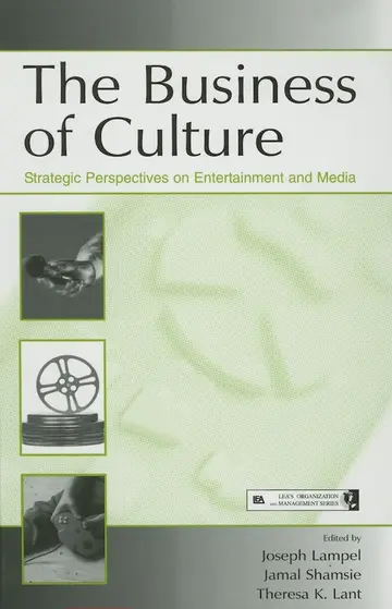 Cover of The Business of Culture