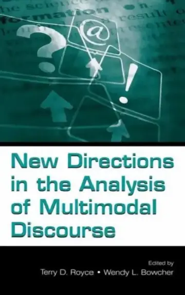 Cover of New Directions in the Analysis of Multimodal Discourse