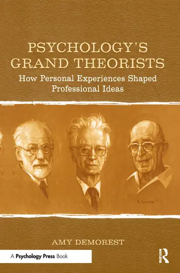Cover of Psychology's Grand Theorists