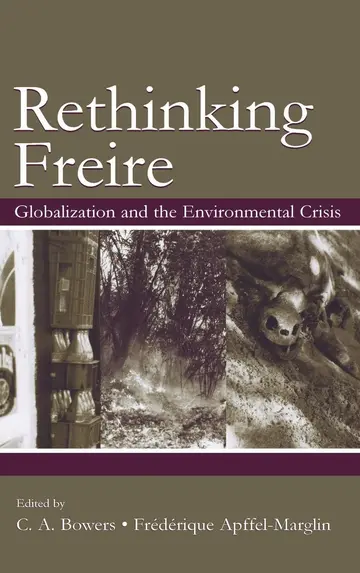 Cover of Rethinking Freire