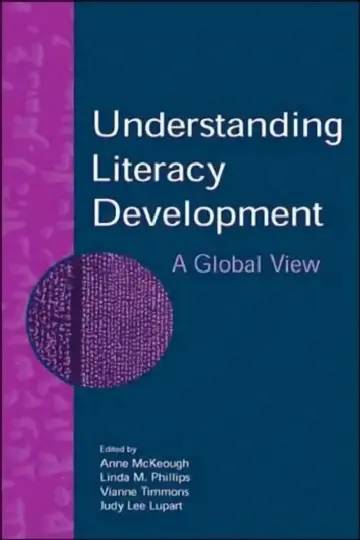Cover of Understanding Literacy Development