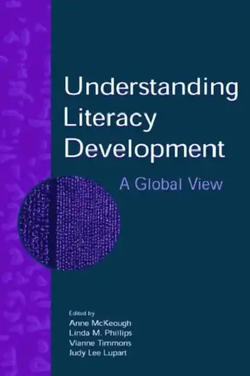 Cover of Understanding Literacy Development
