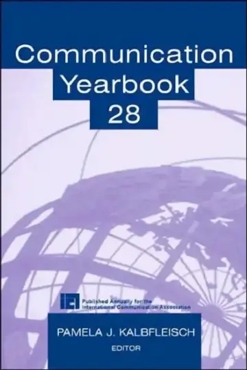 Cover of Communication Yearbook 28
