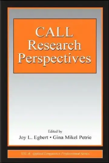 Cover of CALL Research Perspectives