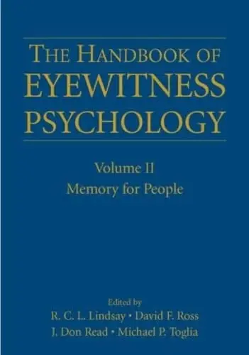 Cover of Handbook of Eyewitness Psychology