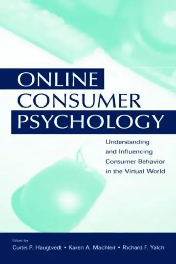 Cover of Online Consumer Psychology